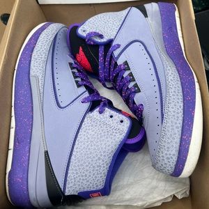 AIR JORDAN 2 RETRO 'IRON PURPLE'